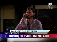 Demi Moore divorteaza