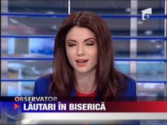 Tigani romani, lautari in biserica