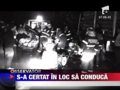 A intrat in TIR din cauza prietenei