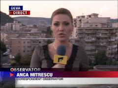 Hoti din magazine filmati la Sibiu