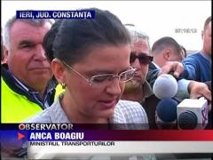 A doua inaugurare de autostrada