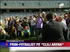 Prima ratare pe Cluj Arena