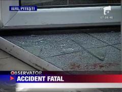 A murit din cauza unui ciob