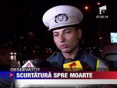 Taximetrist omorat de propria masina