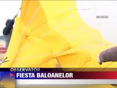 Fiesta baloanelor in Maramures