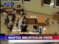 Noaptea bibliotecilor deschise