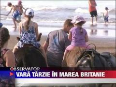 Vara prelungita in Anglia