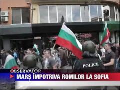 Mars impotriva tiganilor la Sofia