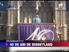 Sarbatoare la DisneyLand