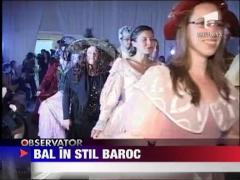 Bal in stil baroc la Sibiu