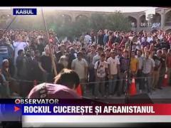 Festival rock in Kabul