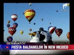 Festivalul baloanelor in Mexic