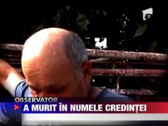 Tanara a carei familie a refuzat transfuziile de sange a murit!