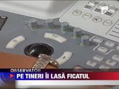 Ficatul romanilor a inceput sa oboseasca din ce in ce mai devreme!