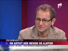 Dan Puric nu a ramas impasibil la drama lui Mircea Anca