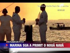 Nava noua pentru flota americana