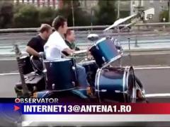 Concert rock pe motor