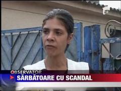 Bataie cu topoare si sabii, in Constanta