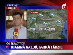 A venit iarna in Harghita