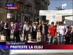 Proteste la Cluj