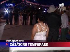 Casatorii temporare in Mexic