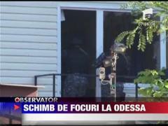Schimb de focuri la Odessa