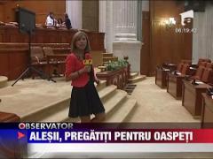 Pregatiri speciale pentru oaspetii NATO