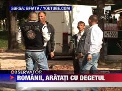 Romanii pusi la zid in Franta