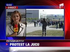 Greva la fabrica Nokia din Jucu