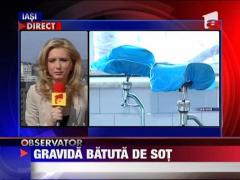 Gravida batuta cu bestialitate