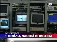 Romania zguduita de un cutremur