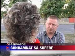 Copil maltratat de concubinul mamei