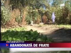 Drama cumplita pentru o batrana din Gorj