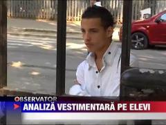 Peste 150 de liceeni din Galati au fost trimisi acasa din cauza tinutelor indecente