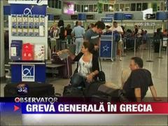 Greve de amploare in Grecia