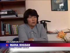 Copil tuns in fata clasei