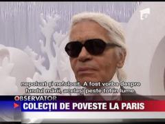 Atmosfera de basm la Saptamana Modei de la Paris