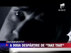 Robbie paraseste din nou Take That