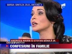 Cuplul Andrea Marin Banica si Stefan Banica Junior au dat primul lor interviu impreuna!