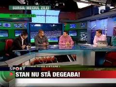 Ilie Stan nu se multumeste cu jumatati de masura