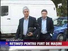 Zece persoane, retinute in dosarul traficantilor de masini de lux
