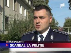 Scandal monstru intr-o sectie de politie din Prahova