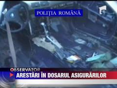 Frauda cu masini de lux: 10 arestati, printre care fostul manager unei companii de telefonie mobila