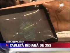 Cea mai ieftina tableta vine din India