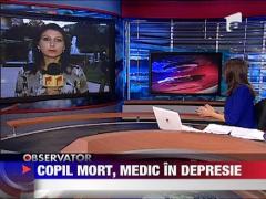 Bebelusul care a murit in pantecele mamei, la Spitalul din Novaci nu prezenta nicio malformatie!