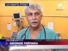 Clanuri tiganesti ajunge la spitalul din Pitesti