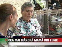 Cea mai mandra mama din lume