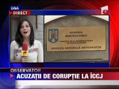 Doua judecatoare acuzate de coruptie