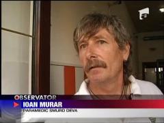 A accidentat un batran si a fugit