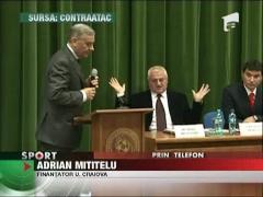 Mititelu zice ca are asul care-i va scoate din joc pe Nasu' Sandu si Dumitru Dragomir
